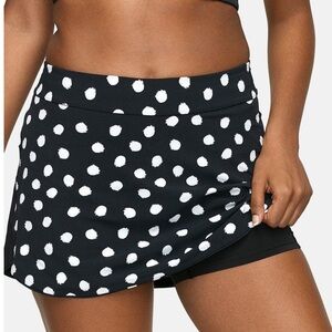 Outdoor Voices Polka Dot Exercise Skort